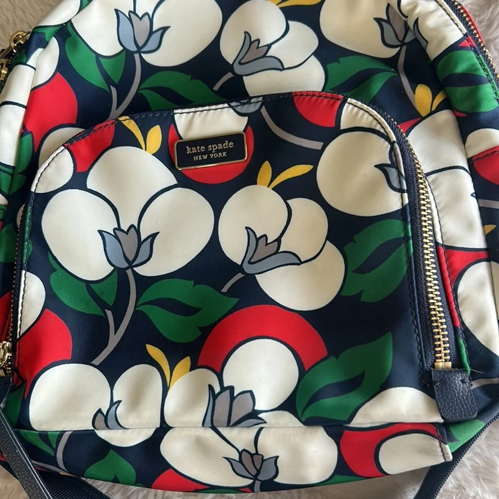 Kate Spade Dawn Breezy Floral Mini Backpack - Multicolor